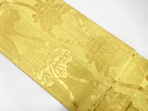 アンティーク　立涌に桐模様織り出し踊り帯（材料）